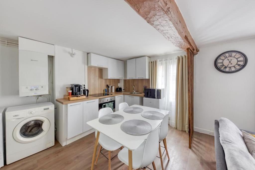 Charmant T3 En Duplex Saint-Brice-sous-Forêt Exterior photo