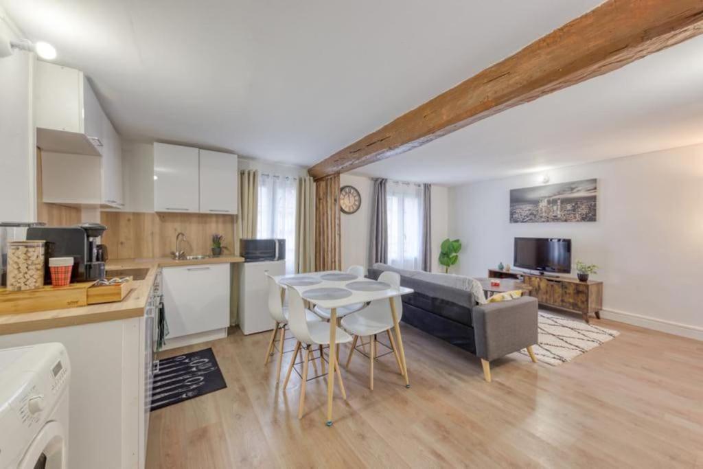 Charmant T3 En Duplex Saint-Brice-sous-Forêt Exterior photo