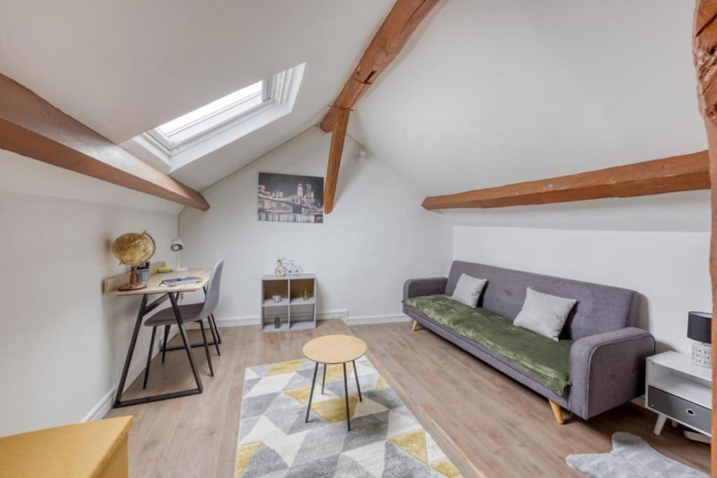 Charmant T3 En Duplex Saint-Brice-sous-Forêt Exterior photo